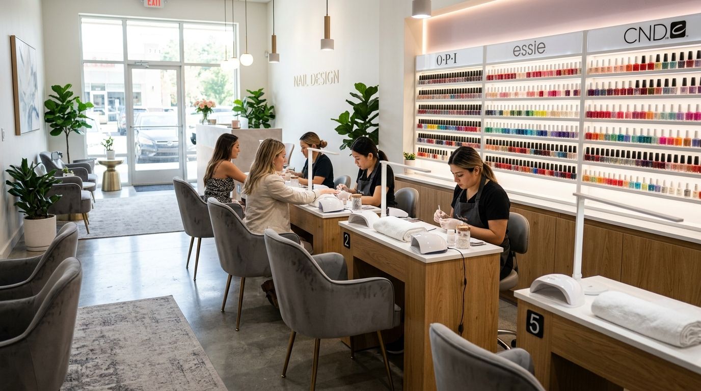 Illustration of Nail design, nail salon in West Long Branch, NJ, photo 1 of 1